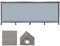 SAGIDAR Wasserfeste Sonnensegel - Terassenüberdachung, Wärmeisolierung, Robust & Stabil, Balkon Sonnenschutz, 90% Schattierungsrate, Beschütze Deine Privatsphäre