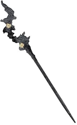 BIUDECO Décor De Mariage Épingle à cheveux éclipse lunaire coiffure femme accessoire de cheveux pour les filles barrettes à cheveux épingles décoratives de cheveux pour les femmes