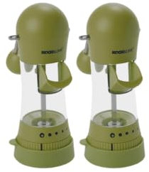 Kochblume| Gewürzmühle inkl. Auffangkappe - 2-tlg. - olive