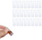 25Pcs 5 ml Plastic Sample Bottles Small Clear Storage Container Case Test Tube Vial with Screw Cap,Sampling Bottle Reagent Bottle,Plastic Test Tubes Sample Vials for Lab,Small Items