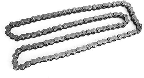 Yosoo Health Gear 420 Drive Chain, Pitbike Chains, Motorcycle Link Chain, 102 Links, Alloy, Single Strand, Fit for 90 110 Dirt Bike ATV Quad TaoTao SUNL Chinese
