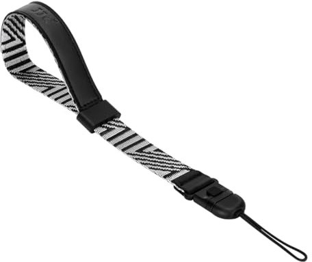 JJC, WS-1 SG, Handschlaufe für DSLR Kamera, Wrist Strap Schnellverschluss, Silber Grau