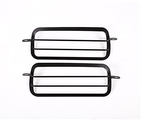 Nebelscheinwerfer 2 Stücke Edelstahl Auto Nebelscheinwerfer Abdeckung Wabengitter Grill Trim Für Lada Niva Auto Externes Zubehör (Größe : Style A)
