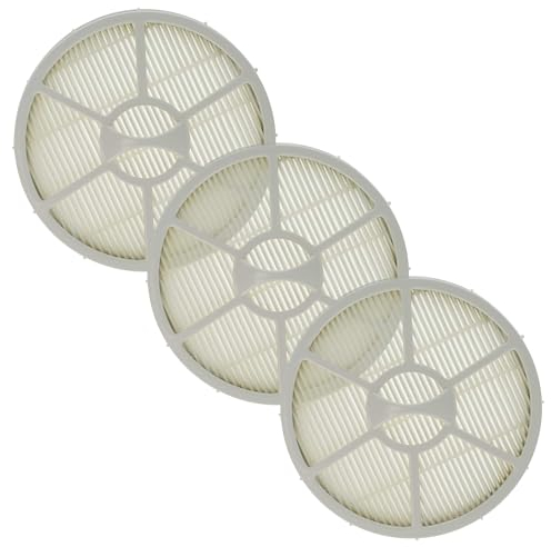 vhbw 3x Staubsaugerfilter kompatibel mit Kärcher VC 3, 1.198-125.0, VC 3 Premium Staubsauger - HEPA-Filter Weiß