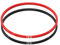 MMOBIEL AWG Cavo Elettrico Silicone - 2 Fili Separati Rosso e Nero Ciascuno per RC, Droni, Stampanti 3D, Batterie, Cavi Oratori, Strisce LED (28 Awg, 2,5m)