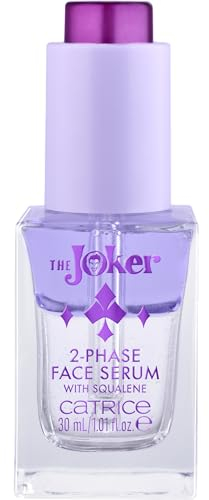 Catrice The Joker 2-Phase Face Serum, feuchtigkeitsspendend, mit Ölen, natürlich, strahlend, vegan, ölfrei, ohne Parabene, ohne Mikroplastikpartikel, 1er Pack (30ml)