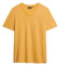 Superdry Herren T-Shirt aus Flammgarn mit V-Ausschnitt Wüste Ocker Gelb XXXL