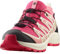 SALOMON XA Pro V8 Waterproof, Zapatillas para Unisex niños, Rouge Red Vanilla Ice Flamingo Pink, 34 EU