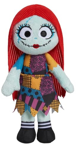 Just Play Disney Tim Burtons The Nightmare Before Christmas Sally Plüsch, Kinderspielzeug ab 3 Jahren