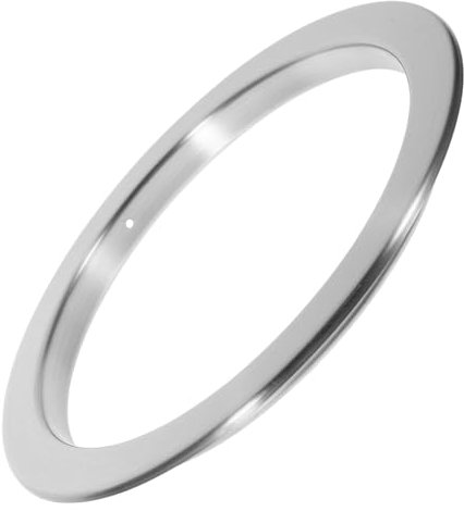 COSMEVIVI Grommet De Chute à Déchets Pour Plan De Travail De Cuisine Couvercle Arrondi Intégré Pour Évier Accessoire Pratique De Rangement De Déchets