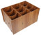 VILLCASE Büro-aktenaufbewahrungsbox, Holz-desktop-aktenkoffer, Mehrzweck-dokumenten-organizer