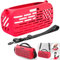 Honbobo Soundlink Max Schutzhülle für Bose SoundLink Max Portable Silikonhülle SoundLink Max Portable Lautsprecher Silikon-Schutzhülle Zubehör (Red)