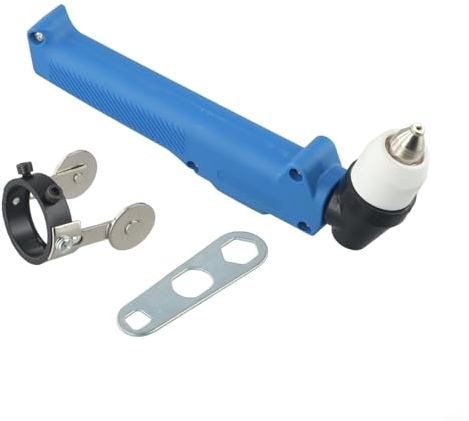 CNC-Tisch optimierter P80 Plasmaschneider, Brennerkopf, runde und quadratische Griffe erhältlich (runder Griff)