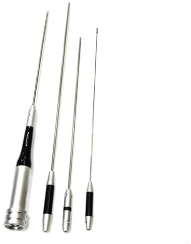 Pinafresa SG 7900 Antenne Radio Mobile Double Bande VHF UHF 144-430 MHz Autoradio Talkie-Walkie Antenne à Gain Élevé SG-7900