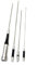 Pinafresa SG 7900 Antenne Radio Mobile Double Bande VHF UHF 144-430 MHz Autoradio Talkie-Walkie Antenne à Gain Élevé SG-7900