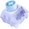 Box ICE Cream Switch ICE Cream Pro Switches 5Pins Linear POM DIY Custom Mechanical Keyboard Gaming Accessories IDGTTLDF(110PCS)
