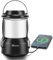SZMDLX Camping Lantern,3 Modes Camping Lights Rechargeable Portable Source Dimmable LED Outdoor Light 12+ Hrs Battery Life Emergency Light for Camping, Power Cuts, Fishing, Hiking