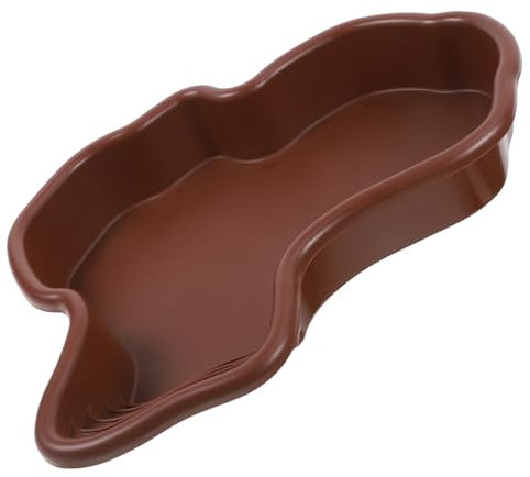 MILISTEN Comedero para Piscina De Plástico para Bañera para Reptiles para Estanque De En Terrario.