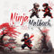 Das ultimative Ninja Malbuch für Kinder: 50 spannende und kreative Malvorlagen für kleine Ninja-Fans ab 5 Jahren