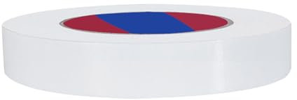 Duccinp Panzertape extra stark, 50 m x 25 mm, Wasserdichtes Reparaturband für Reparaturen, Heimwerker, Handwerk, Innen- und Außenbereich, Duct Tape (Weiß)