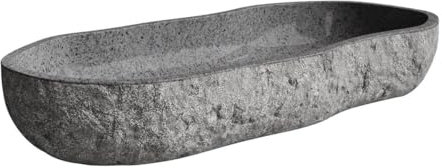 Vente-unique-Lavabo de piedra de río - PIEDRI