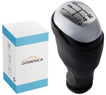 DOMENICA 5 Vitesses Pommeau de Levier de Vitesse Compatible pour Renault Clio 4 IV MK4 5