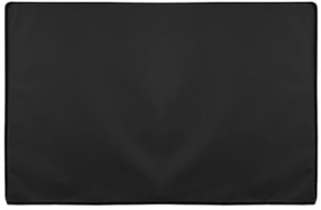 Protectores de pantalla de TV Cubierta de TV de microfibra Universal resistente a la intemperie, pantalla LED de tela a prueba de polvo para exteriores, TV LCD de 22-65 pulgadas Cubierta Antipolvo par