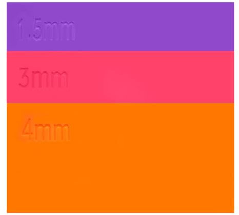 Wisebom Sublimation Silikonmanschette 3Pcs, Silikon Sublimation für Cricut-Becherpresse, Silikon Wraps Sublimation in 3 Dicken, Silikon Sublimation Tassen Rohlinge zum Bedrucken von Bechern, Bunt