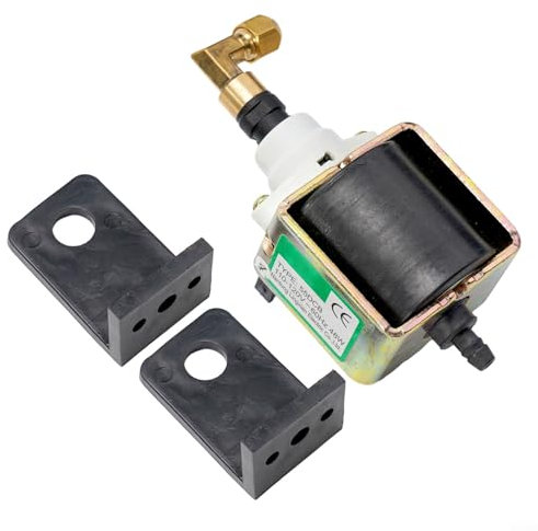 HEBEOT Bomba de aceite de humo de niebla etapa 55DCB-48W Bomba de aceite Máquina de humo Motor Máquina de humo Bomba de aceite para el hogar y entornos profesionales (110V)