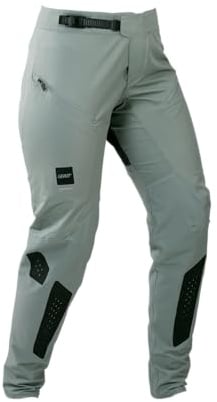 Leatt Damen MTB Hose Gravity 3.0 – Strapazierfähig für Enduro und Trail | Grün | S/EU36/UK8/US4