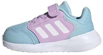 adidas Unisex Baby TENSAUR Run 3.0 Shoes Infants, Icey Blue/FTWR White/Bliss Lilac, 9.5 UK Child
