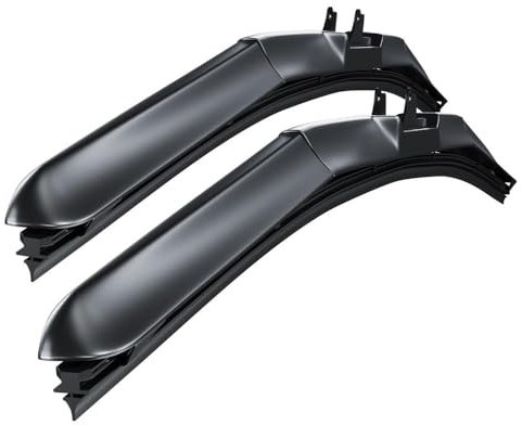 Mossa Vordere Scheibenwischer kompatibel mit Opel Meriva A (03.2003-03.2010) - Wischerblätter Hybrid