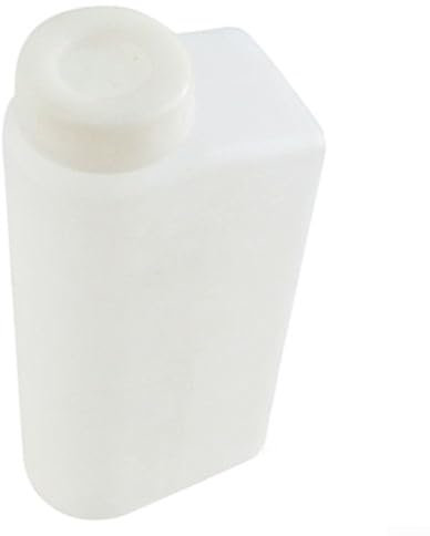 Volakebeing Botella mezcladora de aceite de 600 ml, relación 25:1 para motores de 2 tiempos, motosierra, scooter de 47 cc, para ATV, contenedor de mezcla de combustible con indicador transparente