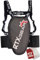 RTX Freelite SAS-TEC Spine Back Protector - CE UKCA Level 2 Harness for Motorcycle, Mountain Biking, Snowboard, Extreme Sports (SAS-TEC SCL Medium)