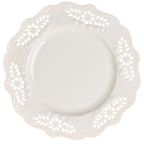 BEBEMOKO 1 Pz Piatto per Dessert e Servizio Cibo Design e Versatile per Frutta Torte e Insalate Materiale Resistente e Facile da Scandinavo