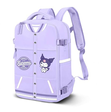 Hello Kitty Unisex Mercury Rucksack 2.0 Handgepäck Flugzeug 40x20x25cm (1er Pack)