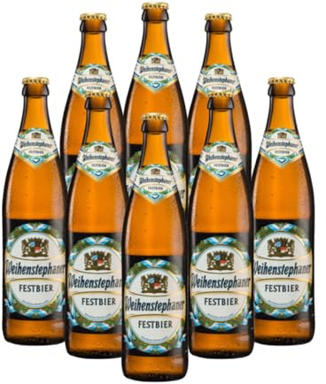 Weihenstephaner Festbier Beer 500ml Bottles | 5.8% ABV, 8 Pack