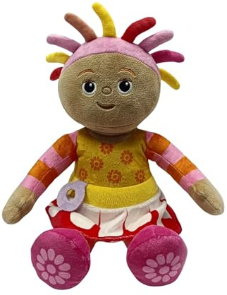 Warmies Upsy Daisy, Un Personnage de la Populaire série télévisée pour Enfants « in The Night Garden », est Une bouillotte lestée et chauffable au Micro-Ondes, adaptée aux Enfants