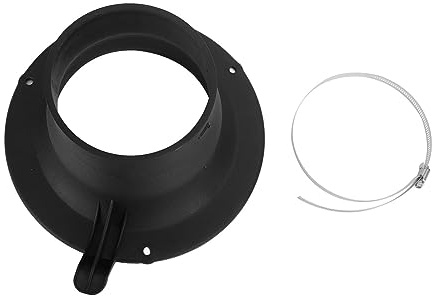 ZCZDHNA Rasen-Vakuumschlauch-Adapter, leistungsstarke Ersatzteile für Laubsauger von Agri Fab