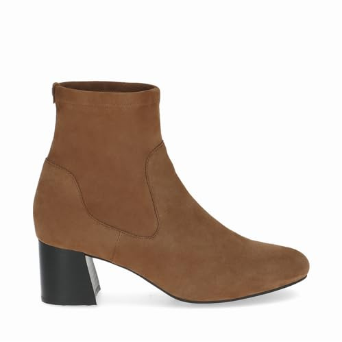 Peter Kaiser Damen - Stiefeletten 75318 Leder Stretch braun 40,5