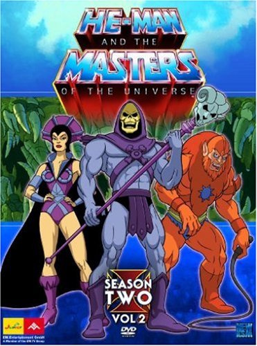 He-Man and the Masters of the Universe - Season 2/Vol.2 [7 DVDs]