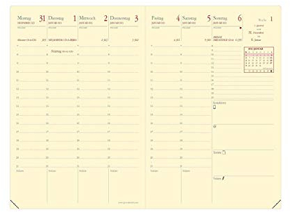 Einlage Geschäft Prestigebus 2021: Kalender-Einlage: Wochenkalendarium m. Notizfeldern u. 2-Monats-Übers. Mit Infoteil, Faltkalender BUS