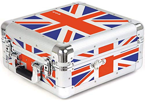 Zomo CD Case CD-50 XT - Flightcase für CDs - UK-Flag
