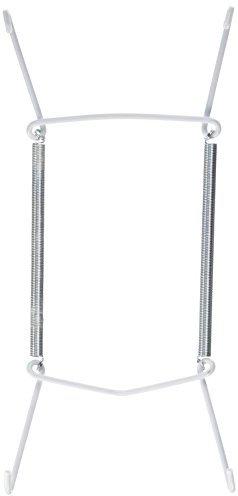 Darice, Expandable Plate Hanger, White