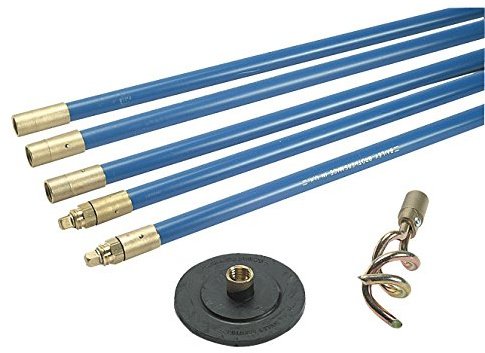 Bailey 1323 3/4-Inch L/F Drain Rod Tools (Set of 2)