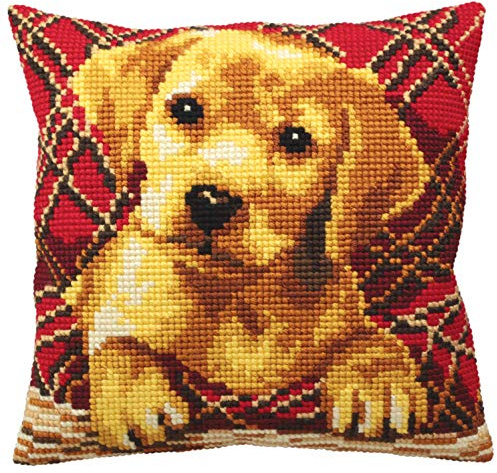 Collection d'Art Brandy - Hund, Multi, 40 x 40 cm