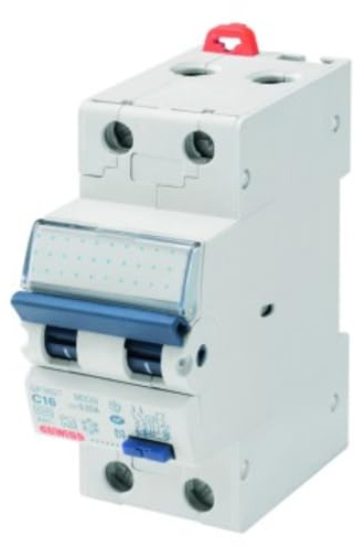Gewiss GW94005 – Disjoncteurs (Bleu, blanc)