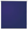 vidaXL Tenda a Rullo Oscurante 160 x 230 cm Blu Marino