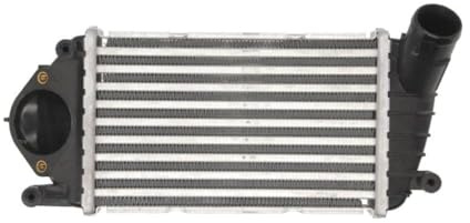 NISSENS 96794 Ladeluftkühler/LLK Anschluss links gewinkelt Anschluss rechts gerade ohne Schnellkupplung Turbokühler für VW Lupo (6X1, 6E1) 6E0145805B
