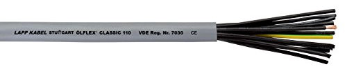 Lapp Kabel ÖLFLEX CLASSIC 110 5x10mm² Steuerleitung 1119615 Meterware
